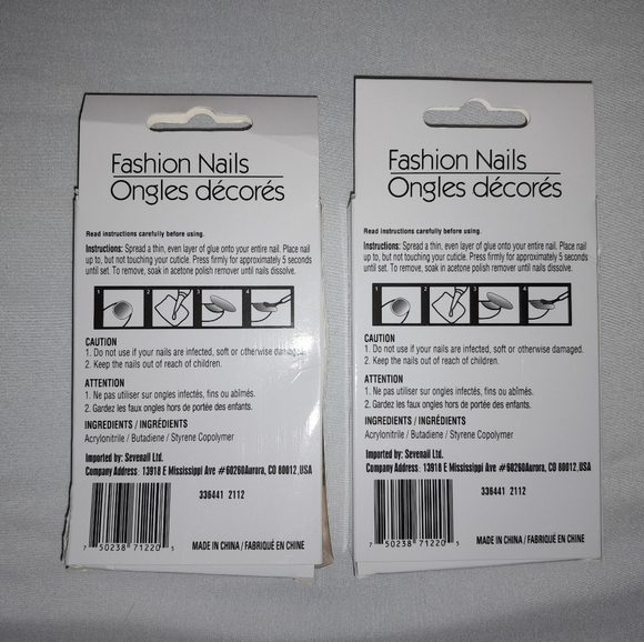 Fashion Nails Flower Design - Picture 3 of 3